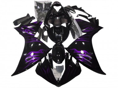 Compra Negro & Morado Llama 09-11 Yamaha R1 Carenados Moto