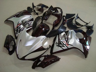 Compra Negro Plata 08-20 Suzuki GSXR 1300 Carenados Moto