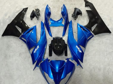 Compra Ninja Azul & Negro 09-12 Kawasaki ZX6R Carenados Moto