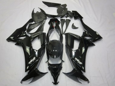 Compra Ninja Negro 08-10 Kawasaki ZX10R Carenados Moto
