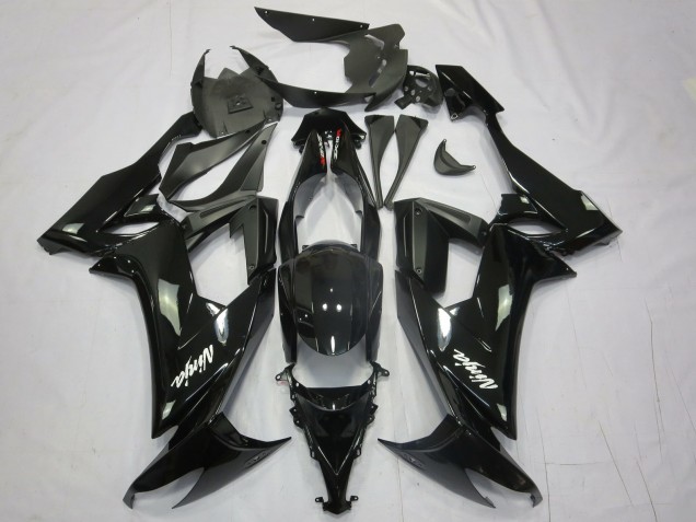 Ninja Negro 08-10 Kawasaki ZX10R Carenados Moto Ninja Negro 08-10 Kawasaki ZX10R Carenados Moto