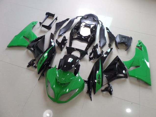 Ninja Verde Negro 09-12 Kawasaki ZX6R Carenados Moto Ninja Verde Negro 09-12 Kawasaki ZX6R Carenados Moto