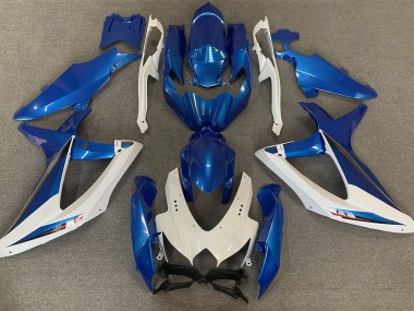 Compra OEM Estilo Azul & Blanco 08-10 Suzuki GSXR 600-750 Carenados Moto