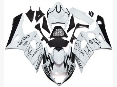 Compra OEM Estilo Blanco Corona 05-06 Suzuki GSXR 1000 Carenados Moto