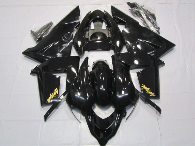 Oro Negro 04-05 Kawasaki ZX10R Carenados Moto Oro Negro 04-05 Kawasaki ZX10R Carenados Moto