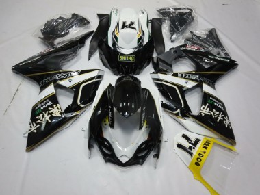 Compra Oro Negro & Blanco 09-16 Suzuki GSXR 1000 Carenados Moto