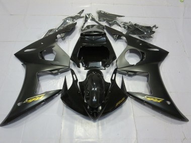 Compra Oro Negro Mate 03-04 Yamaha R6 Carenados Moto