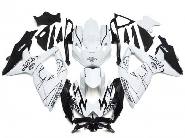 Compra Personalizado Corona Especial Con Blanco 08-10 Suzuki GSXR 600-750 Carenados Moto