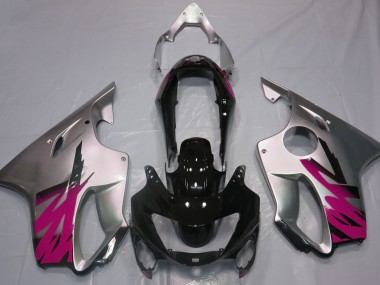 Compra Plata Brillante & Rosa 99-00 Honda CBR600 F4 Carenados Moto