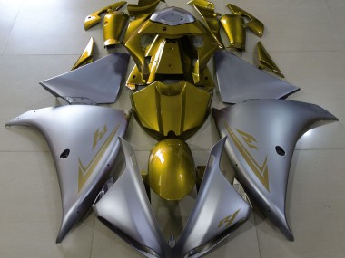 Compra Plata Mate & Oro 09-11 Yamaha R1 Carenados Moto