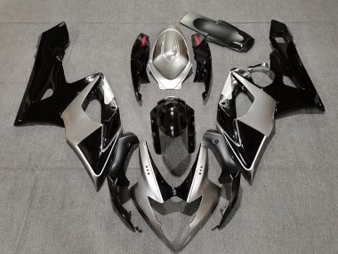 Compra Plata & Negro 05-06 Suzuki GSXR 1000 Carenados Moto