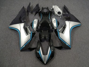 Compra Plata & Negro & Azul Claro 17-23 Honda CBR1000RR Carenados Moto