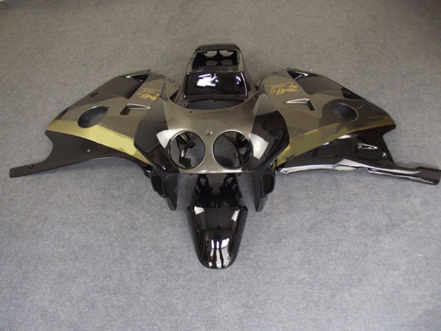 Plata Oro & Negro 90-98 Honda CBR250RR Carenados Moto Plata Oro & Negro 90-98 Honda CBR250RR Carenados Moto