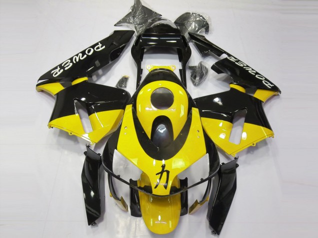 Poder Amarillo Brillante 03-04 Honda CBR600RR Carenados Moto Poder Amarillo Brillante 03-04 Honda CBR600RR Carenados Moto