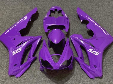 Compra Púrpura Brillante 06-08 Triumph Daytona 675 Carenados Moto