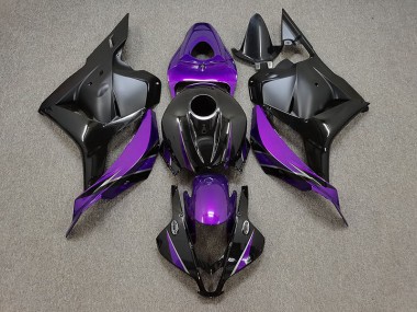 Compra Púrpura Brillante & Negro 09-12 Honda CBR600RR Carenados Moto