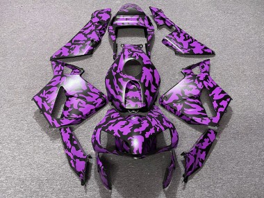 Compra Púrpura Camuflaje 03-04 Honda CBR600RR Carenados Moto