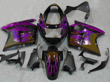 Compra Púrpura Llama 96-07 Honda CBR1100XX Carenados Moto