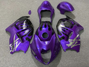 Compra Púrpura & Negro 97-07 Suzuki GSXR 1300 Carenados Moto