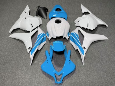 Compra Raya Lateral Azul Claro & Blanca 09-12 Honda CBR600RR Carenados Moto