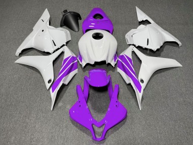 Compra Raya Lateral Morada & Blanca 09-12 Honda CBR600RR Carenados Moto