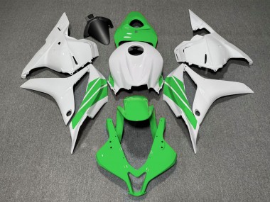 Compra Raya Lateral Verde & Blanca 09-12 Honda CBR600RR Carenados Moto