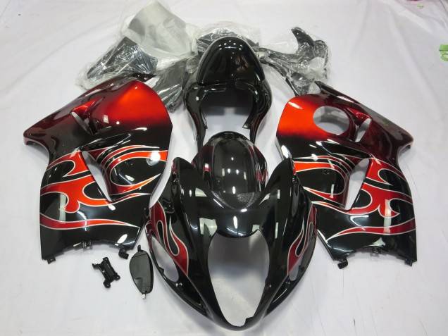 Remolino Rojo 97-07 Suzuki GSXR 1300 Carenados Moto