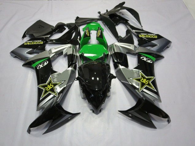 Rockstar 08-10 Kawasaki ZX10R Carenados Moto Rockstar 08-10 Kawasaki ZX10R Carenados Moto