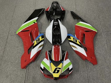 Compra Rojo 6 04-05 Honda CBR1000RR Carenados Moto