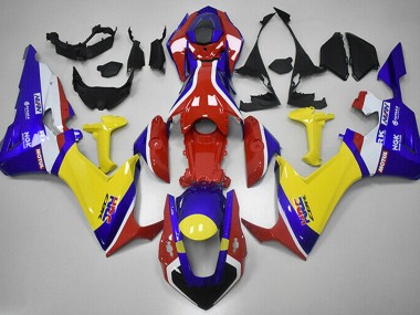 Compra Rojo Azul & Amarillo HRC 17-23 Honda CBR1000RR Carenados Moto