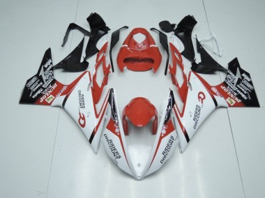 Compra Rojo & Blanco 13-16 Triumph Daytona 675 Carenados Moto