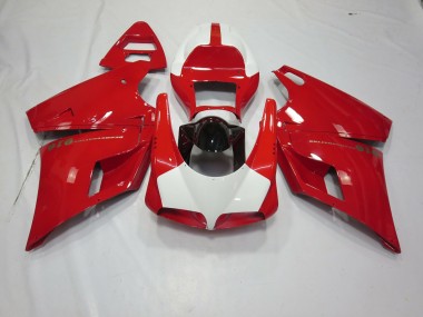 Compra Rojo & Blanco 93-05 Ducati 996 748 916 998 Carenados Moto