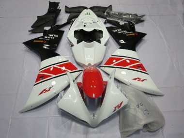 Compra Rojo Blanco & Negro 12-14 Yamaha R1 Carenados Moto