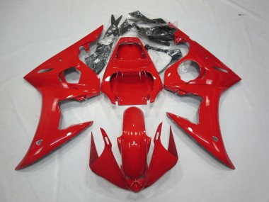 Compra Rojo Brillante 03-04 Yamaha R6 Carenados Moto