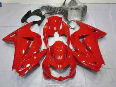 Compra Rojo Brillante 08-12 Kawasaki Ninja 250 Carenados Moto