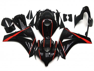 Compra Rojo Brillante & Negro 08-11 Honda CBR1000RR Carenados Moto