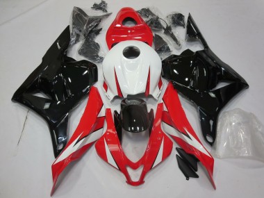 Compra Rojo Brillo Blanco & Negro 09-12 Honda CBR600RR Carenados Moto