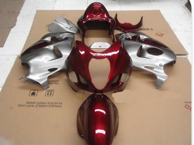 Compra Rojo D Plata 97-07 Suzuki GSXR 1300 Carenados Moto