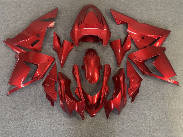 Rojo Especial 04-05 Kawasaki ZX10R Carenados Moto Rojo Especial 04-05 Kawasaki ZX10R Carenados Moto