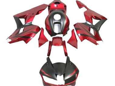 Compra Rojo Intenso & Negro Mate 13-23 Honda CBR600RR Carenados Moto
