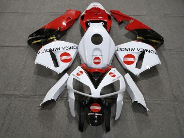 Compra Rojo Konica Minolta 05-06 Honda CBR600RR Carenados Moto
