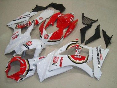 Compra Rojo Lucky Strike 07-08 Suzuki GSXR 1000 Carenados Moto