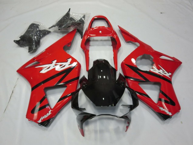 Rojo & Negro 2 02-03 Honda CBR954RR Carenados Moto