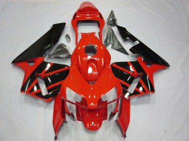 Compra Rojo Negro OEM Estilos 03-04 Honda CBR600RR Carenados Moto