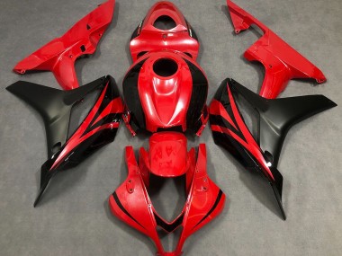 Compra Rojo Perla & Negro 07-08 Honda CBR600RR Carenados Moto