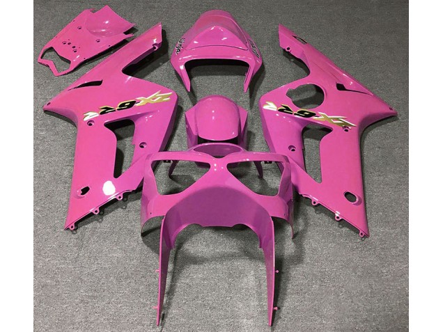 Rosa Brillante 03-04 Kawasaki ZX6R Carenados Moto Rosa Brillante 03-04 Kawasaki ZX6R Carenados Moto
