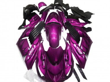 Compra Rosa Brillante & Llama 06-11 Kawasaki ZX14R Carenados Moto