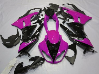 Compra Rosa Brillante & Negro 09-12 Kawasaki ZX6R Carenados Moto