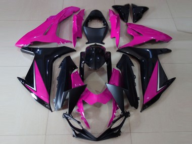Compra Rosa Brillante & Negro 11-24 Suzuki GSXR 600-750 Carenados Moto