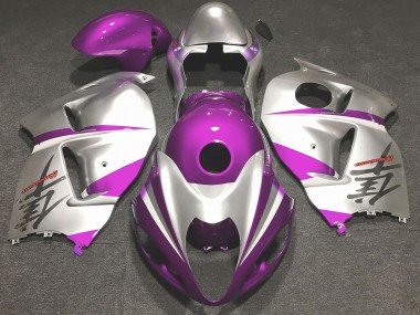 Compra Rosa Brillante & Plata 97-07 Suzuki GSXR 1300 Carenados Moto